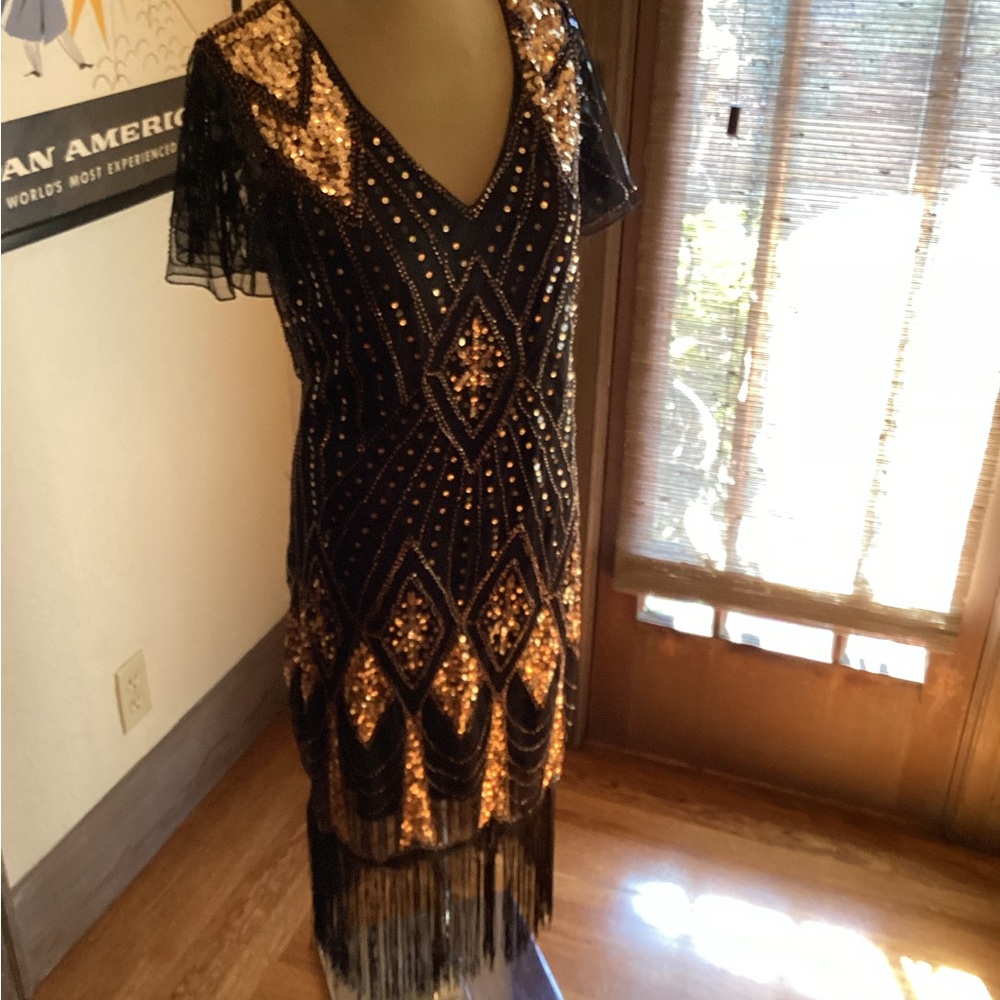 Dress sequin - Picture 2 of 2